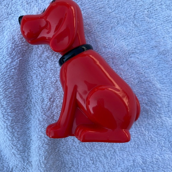 Other - Clifford The Big Red Dog Plastic Bobble Head 4" Figure Toy Scholastic